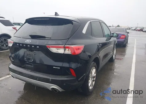 2021 Ford Escape Se from USA, damaged, VIN 1FMCU9G61MUA68317